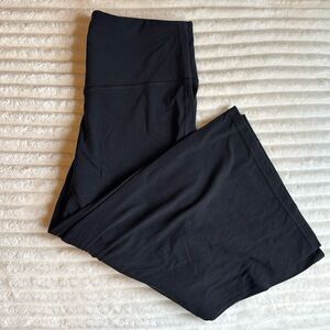 Athleta Midnight Black Cropped Pants